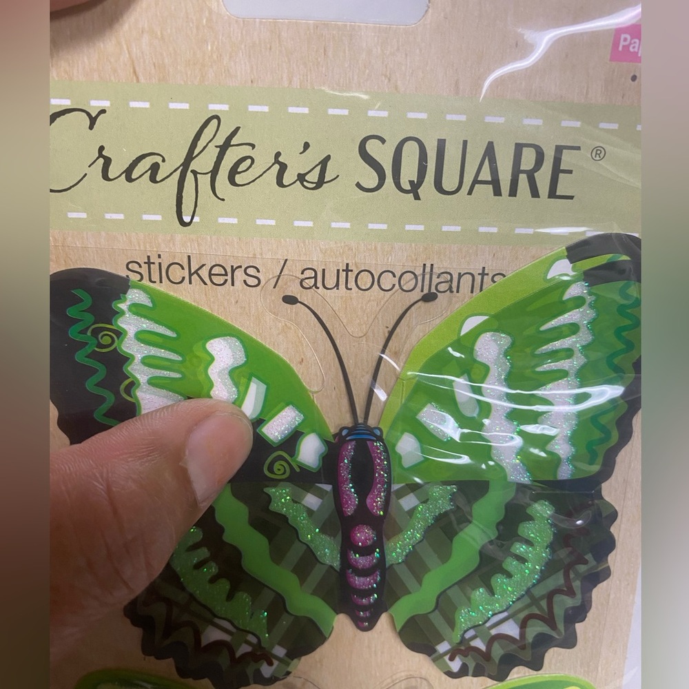 Colorful Butterfly Stickers - Picture 12 of 12